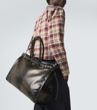 Prada Prada Bonnie leather tote bag
