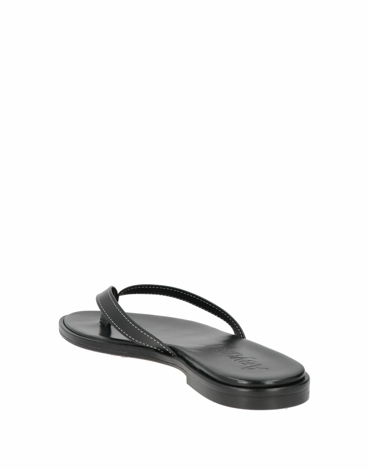 Aeyde Womens Thong sandal in Black
