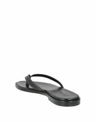 Aeyde Womens Thong sandal in Black