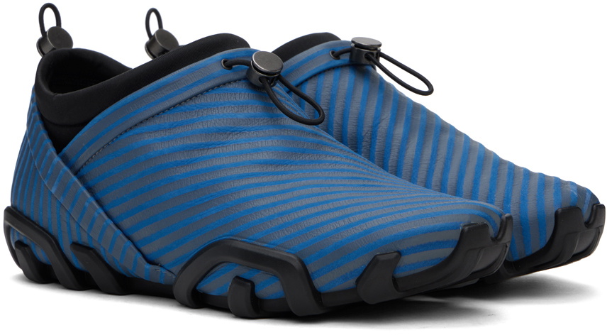 At.Kollektive Blue & Gray Kiko Kostadinov Edition Saida Sneakers