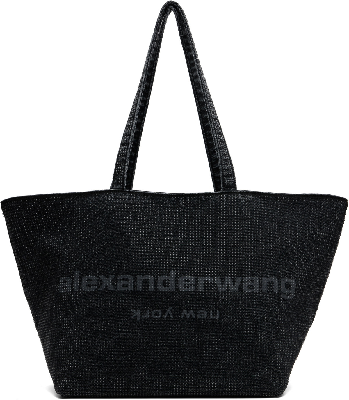 Alexander Wang Black Punch Tote