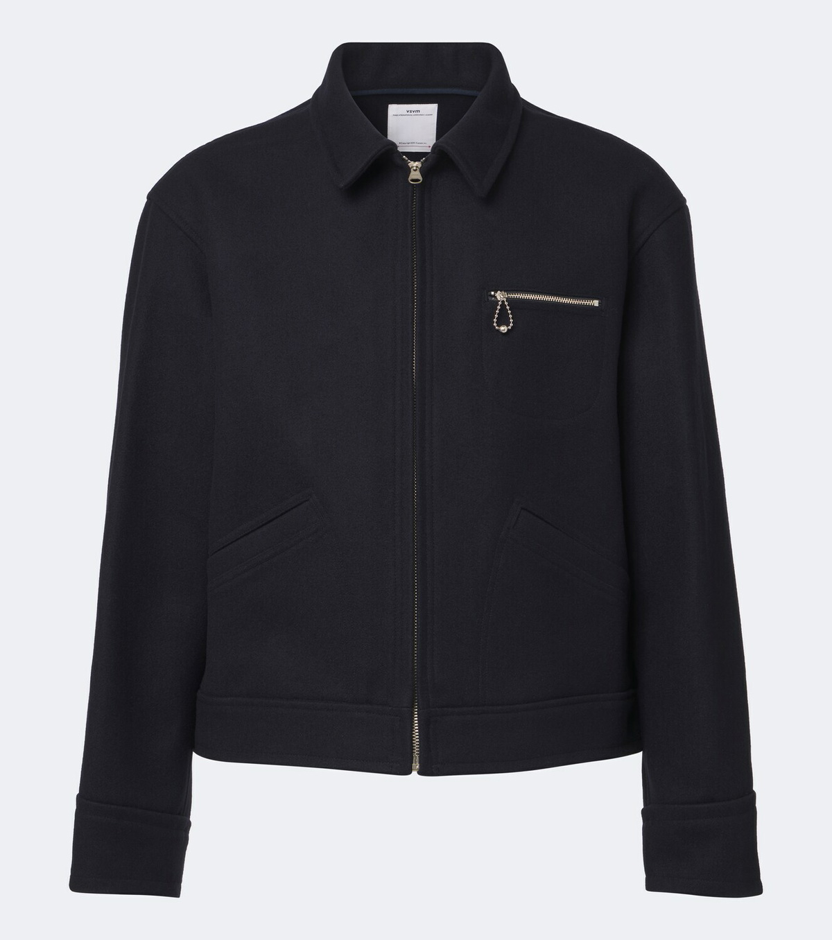 Visvim Blackthorn wool and linen jacket