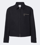 Visvim Blackthorn wool and linen jacket