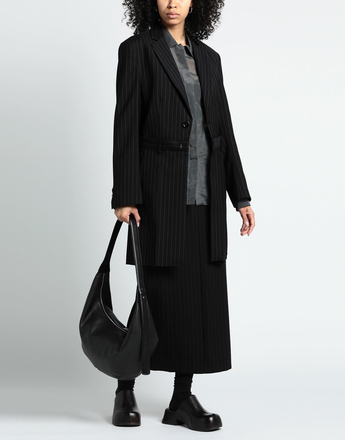 Mm6 Maison Margiela Womens Blazer in Black