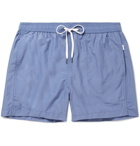 Onia - Charles Short-Length Swim Shorts - Men - Blue