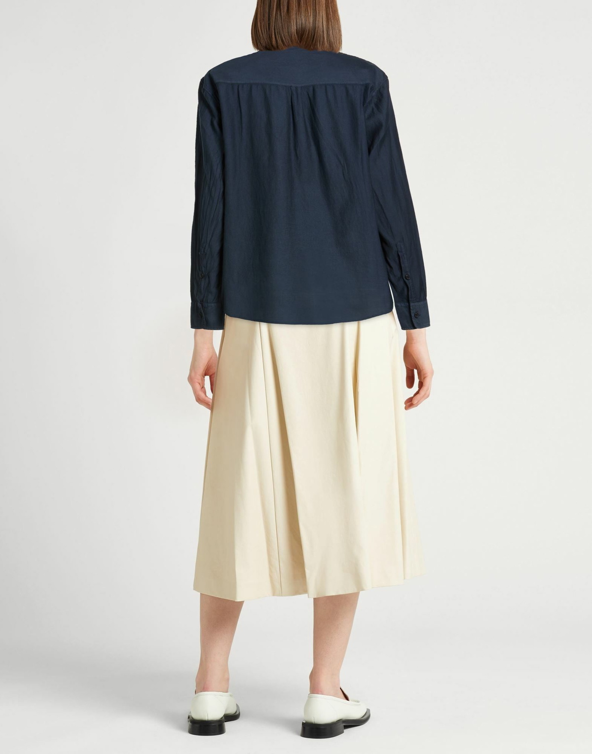 Crossley Womens Shirt Midnight in Blue