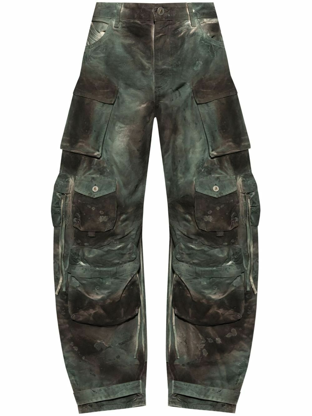 The Attico Fern Cargo Pants The Attico