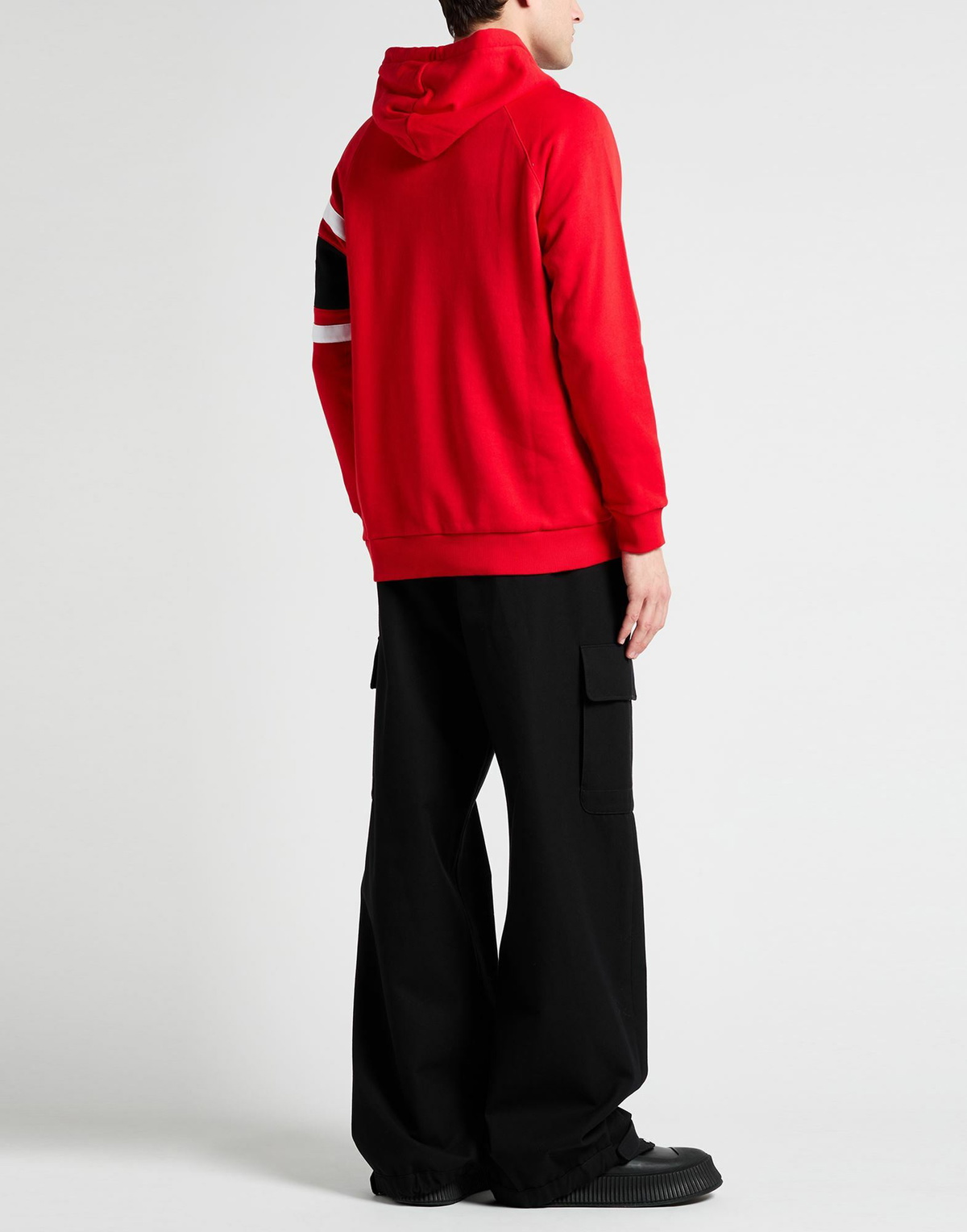 Givenchy Mens Sweatshirt in Red