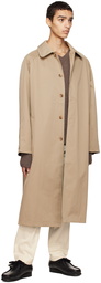 mfpen Taupe Installation Coat