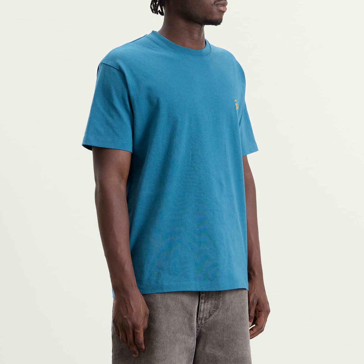 By Parra Men's Signature T-Shirt in Blue