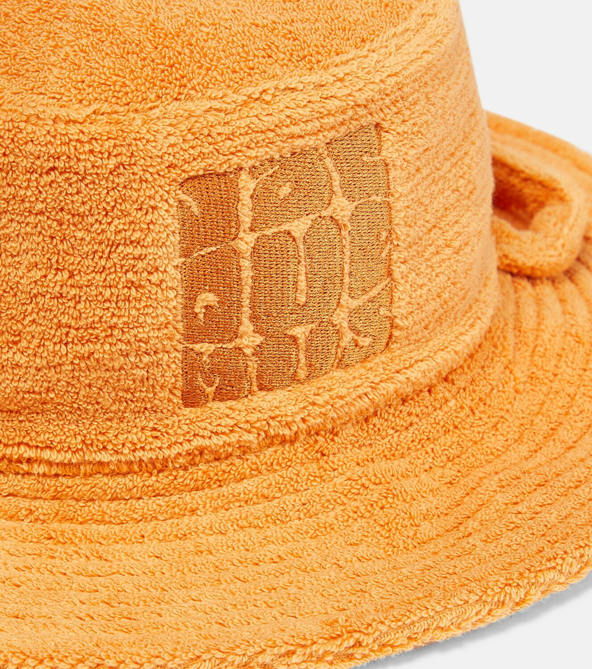 Jacquemus - Le Bob Bandho cotton terry sun hat
