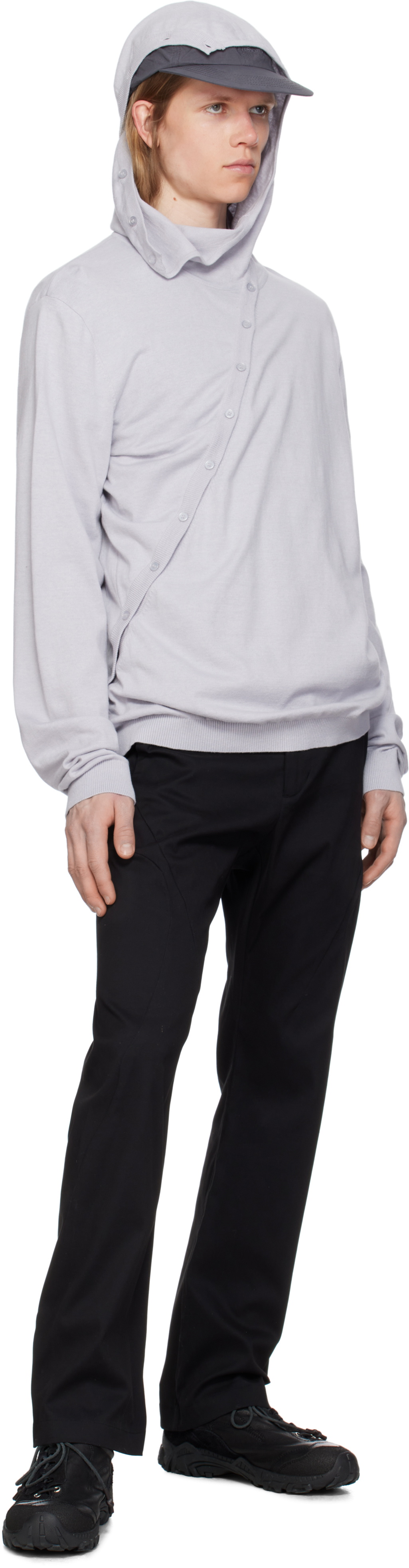 トップス POST ARCHIVE FACTION Work Hoodie Post_Archive_Faction_PAF_8.