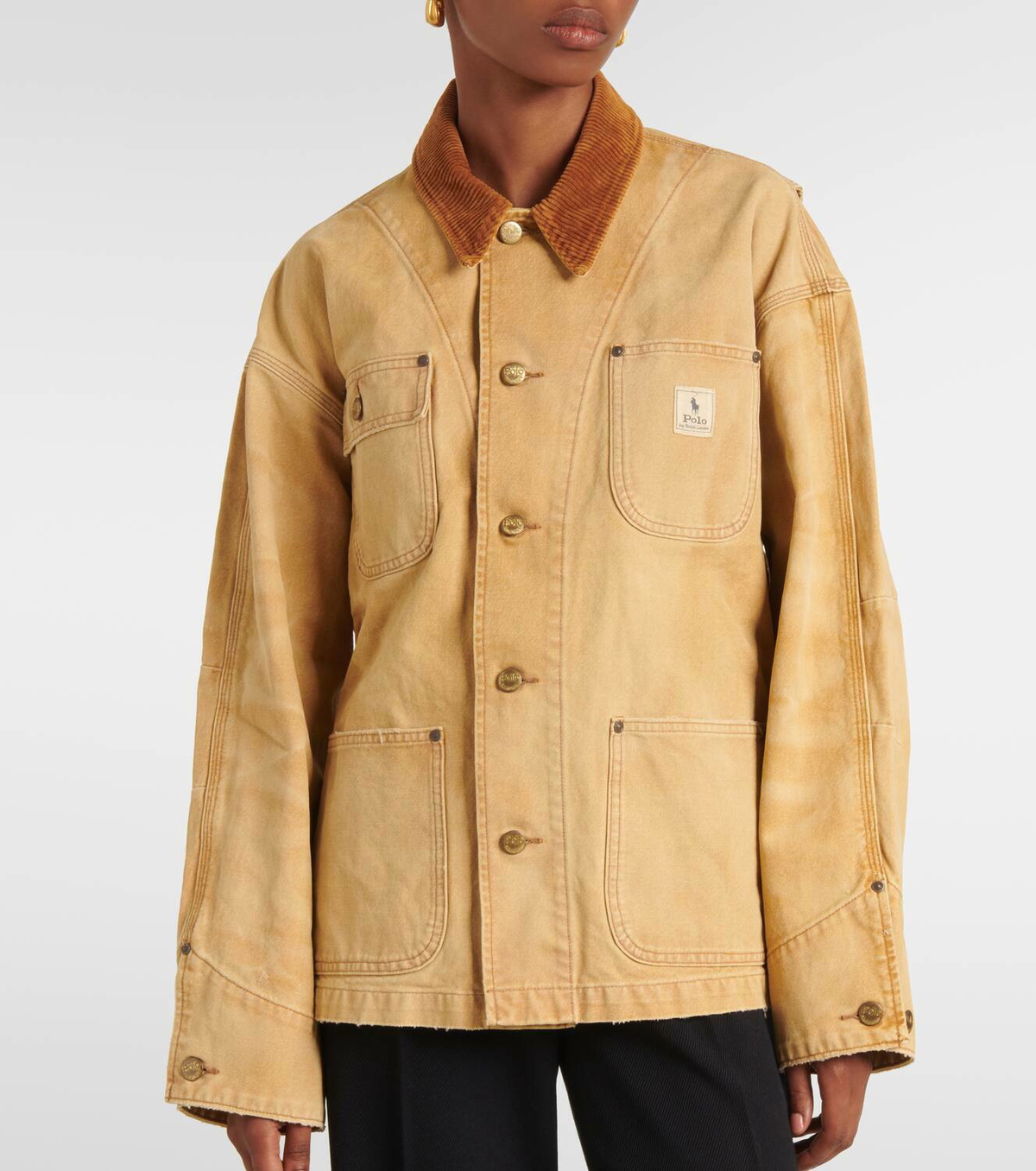 Polo Ralph Lauren Cotton canvas jacket Polo Ralph Lauren
