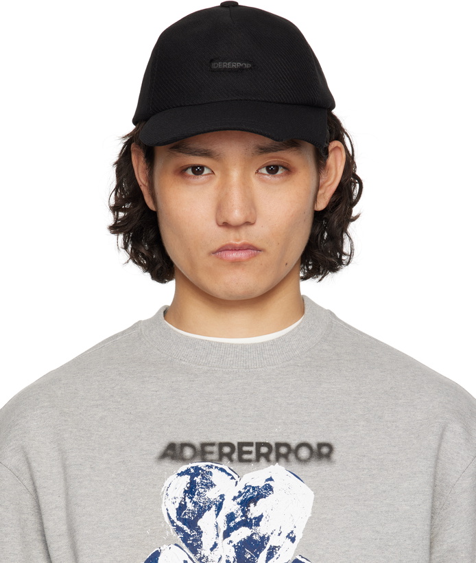 Photo: ADER error Black Tetraight Cap