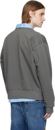 Marni Gray 'Marni' Caos Logo Sweatshirt