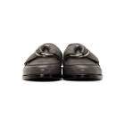 HOPE Grey Patty Ring Loafers