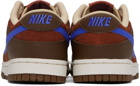 Nike Brown Dunk Low Retro PRM Sneakers