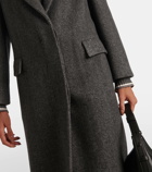 Brunello Cucinelli Wool and cashmere overcoat