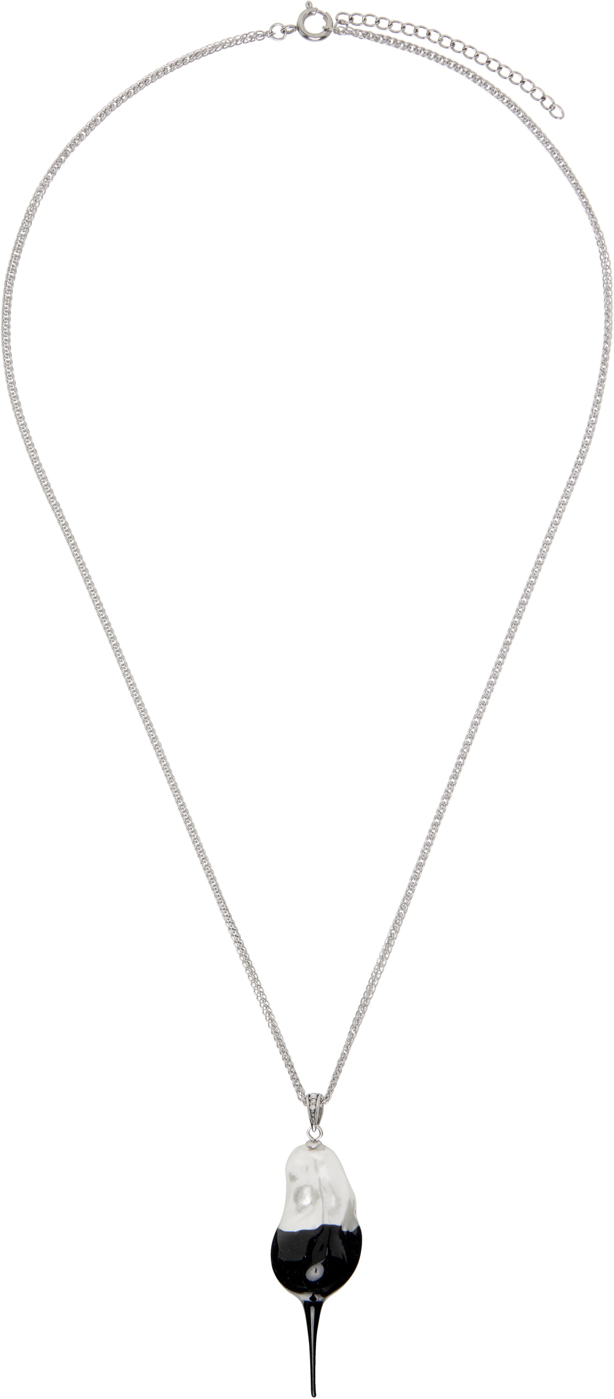 Ottolinger Dipped Pearl Chain Necklace