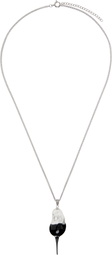 Ottolinger Dipped Pearl Chain Necklace