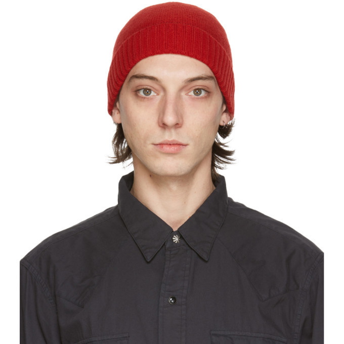 Photo: RRL Red Cashmere Watch Beanie