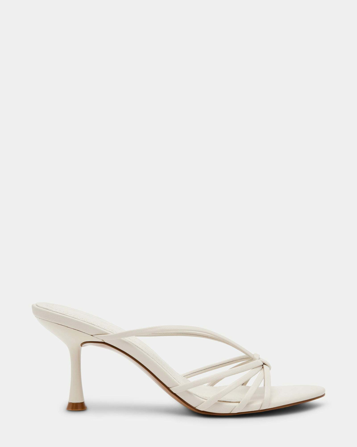 Steve Madden Edna Heels in White