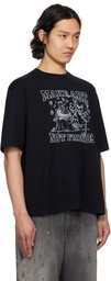 AMBUSH Black 'Make Art' T-shirt