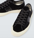 Tom Ford Cambridge velvet sneakers