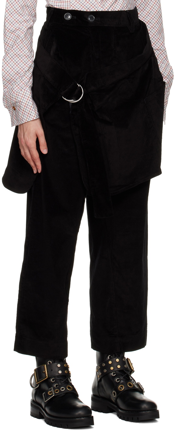 パンツ Vivienne Westwood 00s Bontage Pants Vivienne Westwood Anglomania Bondage Trousers ヴィヴィアン