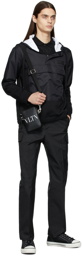 Valentino Garavani Black Small VLTN Crossbody Bag