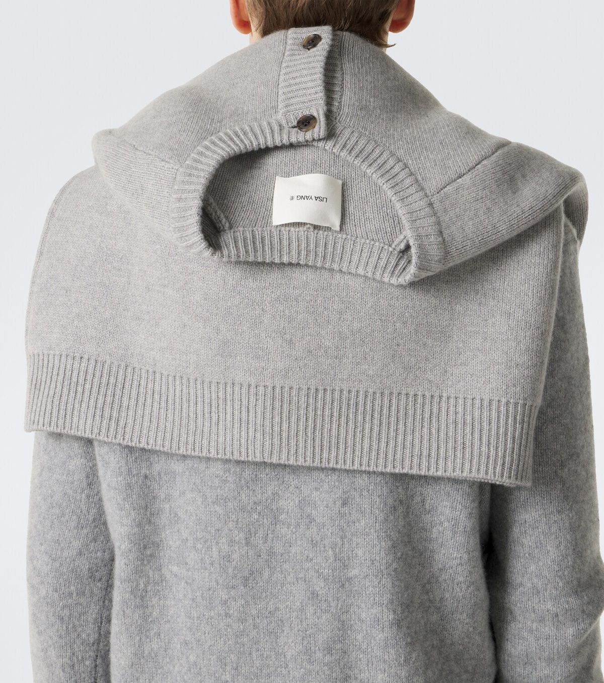 Lisa Yang Tanner cashmere cardigan