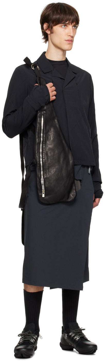 Archival Reinvent Black Cloud Suit Jacket