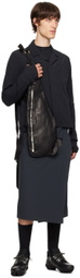 Archival Reinvent Black Cloud Suit Jacket