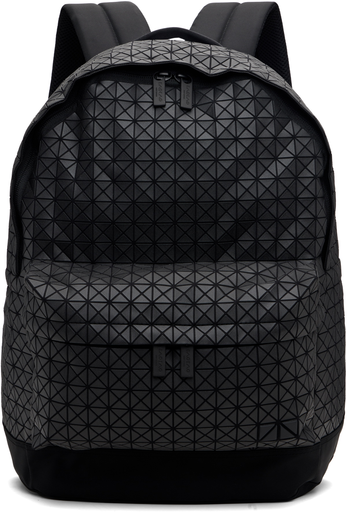 BAO BAO ISSEY MIYAKE Black Daypack Backpack