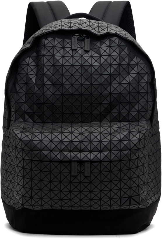 Photo: BAO BAO ISSEY MIYAKE Black Daypack Backpack