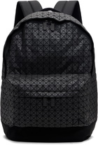 BAO BAO ISSEY MIYAKE Black Daypack Backpack