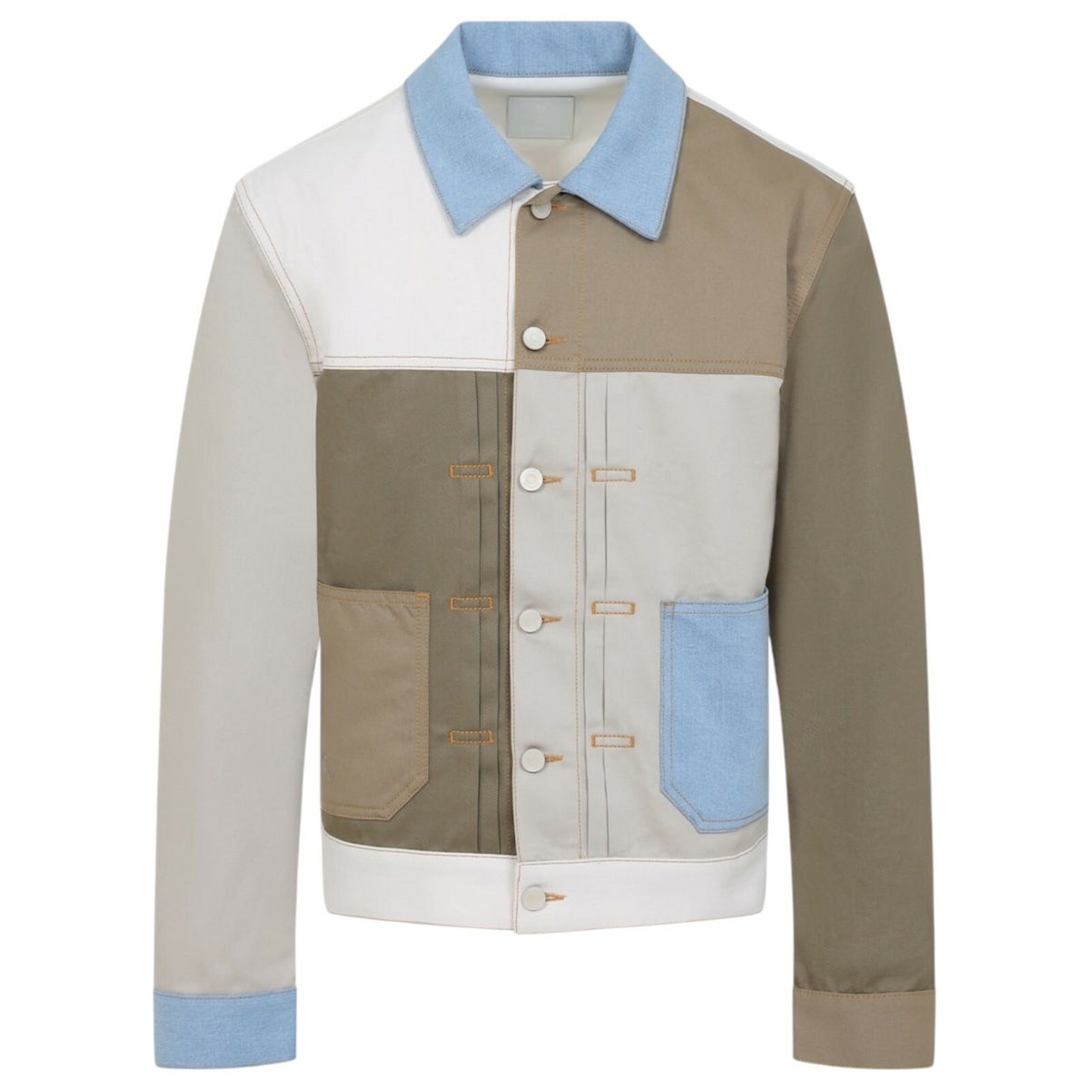 Givenchy - Logo-Print Denim Jacket - Black Givenchy