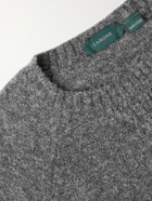 Incotex - Virgin Wool-Blend Sweater - Gray