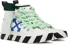 Off-White White High Vulcanized Sneakers