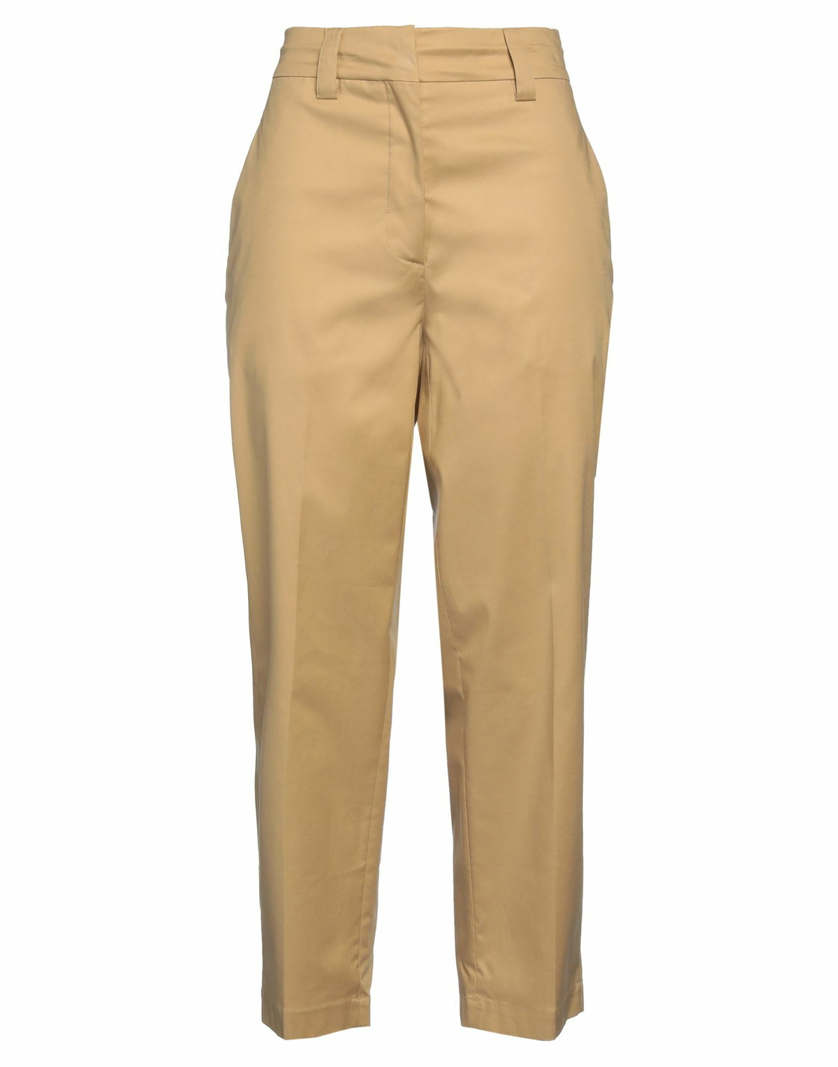 Erika Cavallini Womens Pants Camel