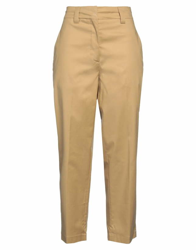 Photo: Erika Cavallini Womens Pants Camel