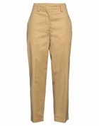 Erika Cavallini Womens Pants Camel