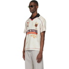 Andersson Bell White Dust Printed Football Jersey T-shirt