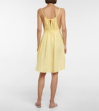 Velvet - Dora linen minidress