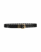 Maje Womens Belt in Black