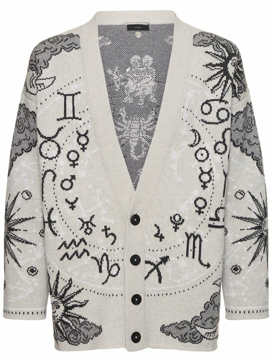 ALANUI - The Twelve Signs Cashmere Knit Cardigan