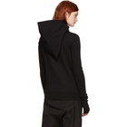 Rick Owens Drkshdw Black Mountain Zip Hoodie