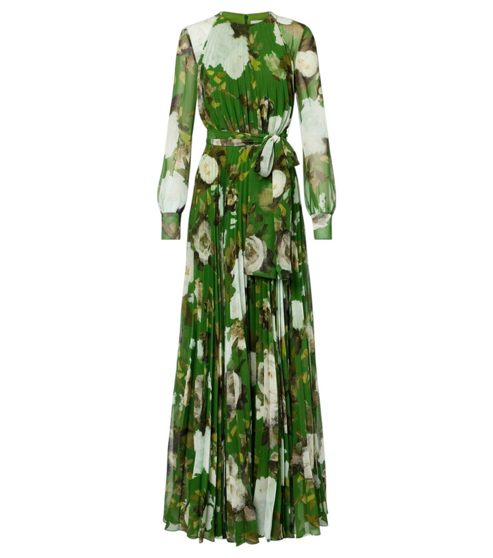 Photo: Erdem Belted floral gown