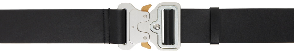 1017 ALYX 9SM Black Large Metal Buckle Belt