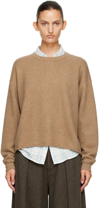 Photo: YMC Taupe Studio Sweatshirt